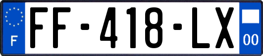 FF-418-LX