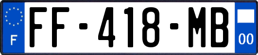 FF-418-MB