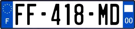 FF-418-MD