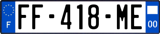 FF-418-ME