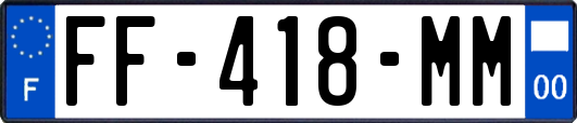 FF-418-MM