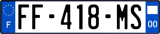 FF-418-MS