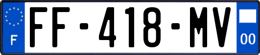 FF-418-MV