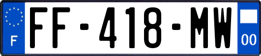 FF-418-MW