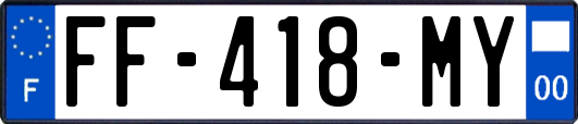 FF-418-MY