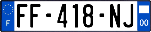 FF-418-NJ