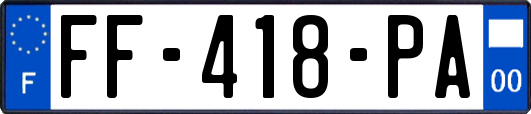 FF-418-PA