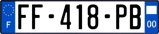 FF-418-PB