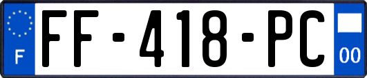 FF-418-PC