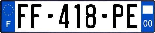 FF-418-PE