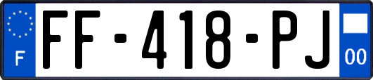 FF-418-PJ