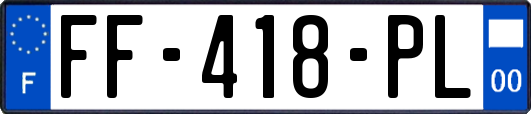 FF-418-PL