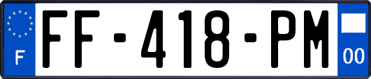 FF-418-PM