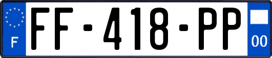 FF-418-PP
