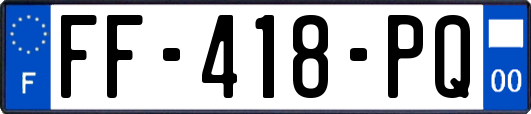 FF-418-PQ