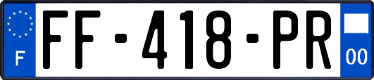 FF-418-PR
