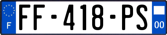 FF-418-PS