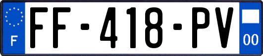 FF-418-PV