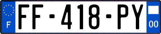 FF-418-PY