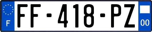 FF-418-PZ