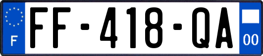 FF-418-QA