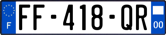 FF-418-QR