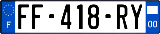 FF-418-RY