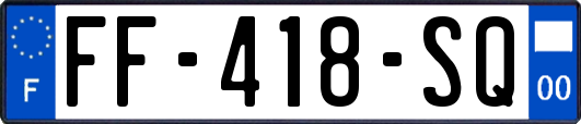 FF-418-SQ