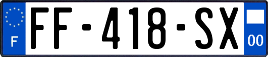 FF-418-SX