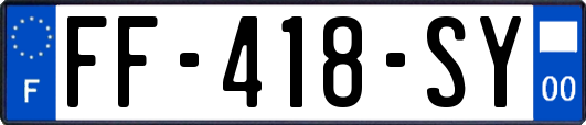 FF-418-SY