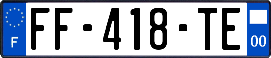 FF-418-TE