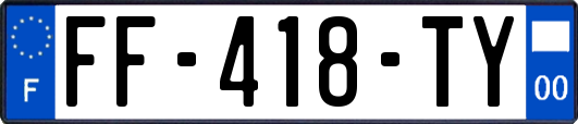 FF-418-TY