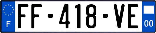 FF-418-VE