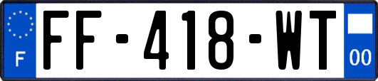 FF-418-WT