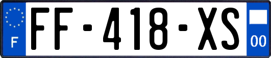 FF-418-XS