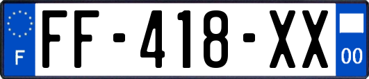 FF-418-XX