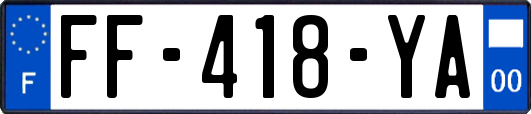 FF-418-YA