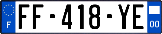 FF-418-YE