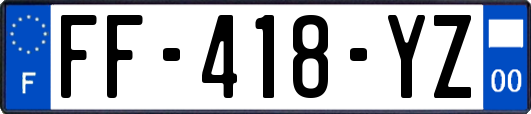 FF-418-YZ