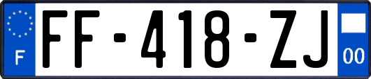 FF-418-ZJ