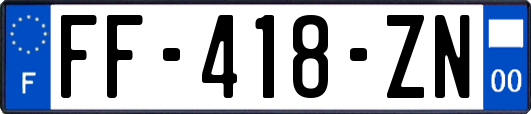 FF-418-ZN