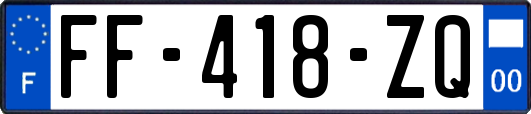 FF-418-ZQ