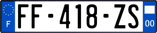 FF-418-ZS