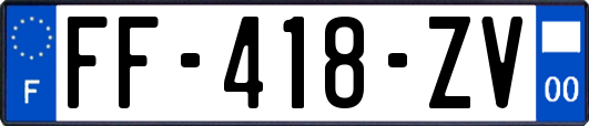 FF-418-ZV