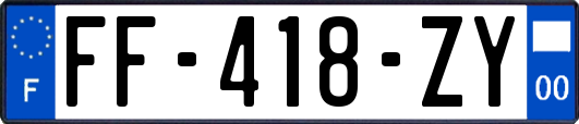 FF-418-ZY
