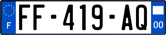 FF-419-AQ