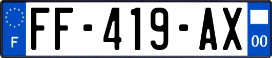 FF-419-AX