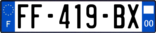 FF-419-BX