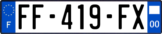 FF-419-FX