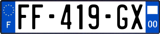 FF-419-GX